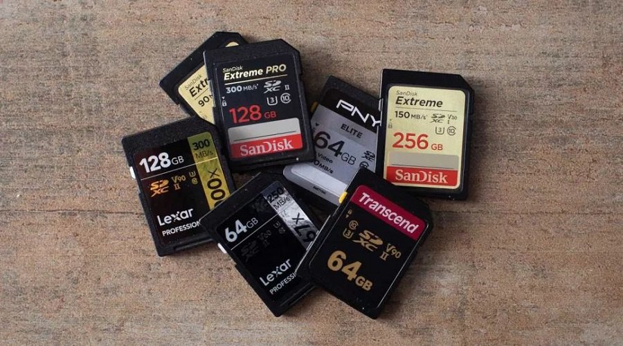 Thẻ nhớ (Memory card) là sản phẩm có khả năng lưu trữ video, ảnh và các file dữ liệu khác