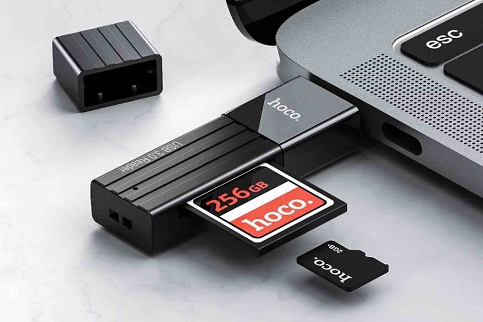 Cách kết nối thẻ nhớ MicroSD với máy tính khi không có khe thẻ