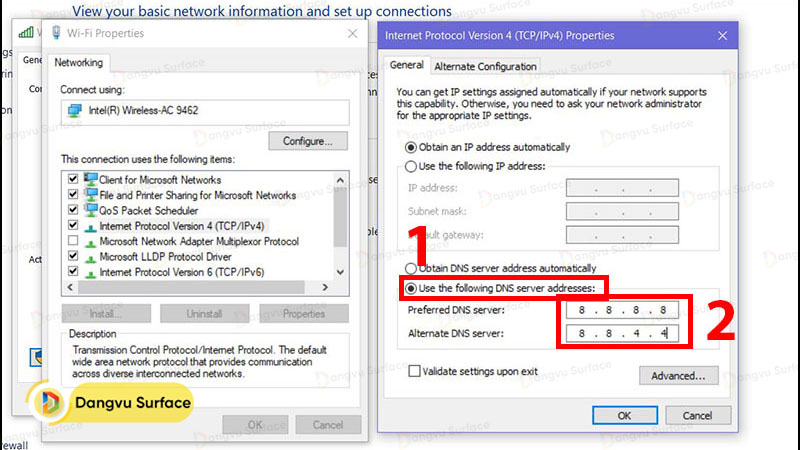 Cách thay đổi DNS trên Windows 10 - 4