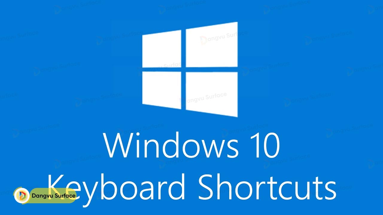 Những Phím Tắt đơn Giản Trên Windows 10