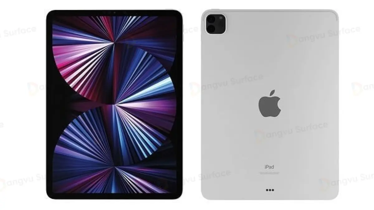iPad Pro 11 với thiết kế mỏng nhẹ và hiện đại
