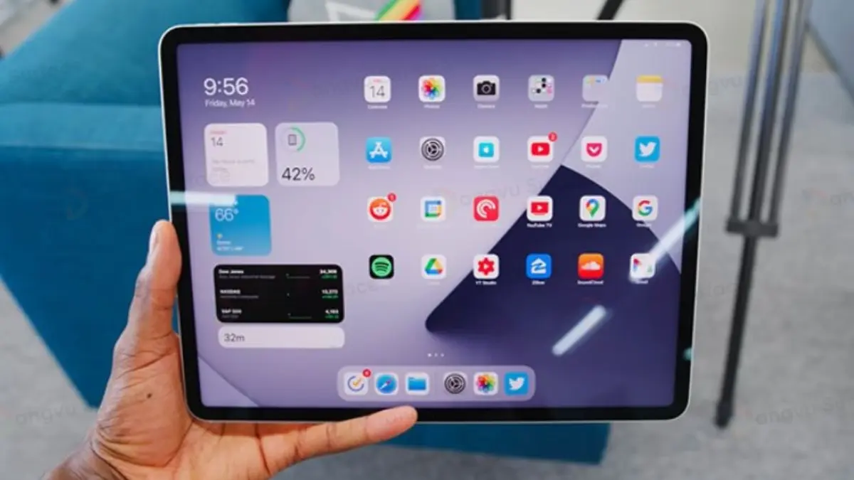 iPad Pro 11 vượt trội với hệ thống camera 12MP góc rộng