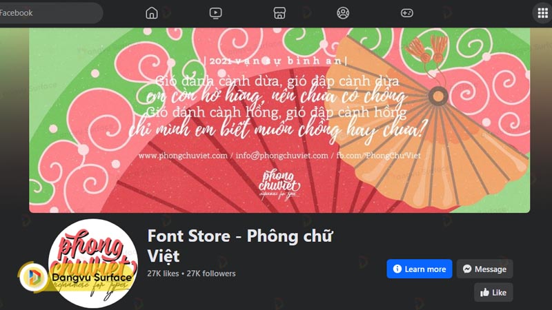 Địa chỉ download font việt hóa đẹp xuất sắc