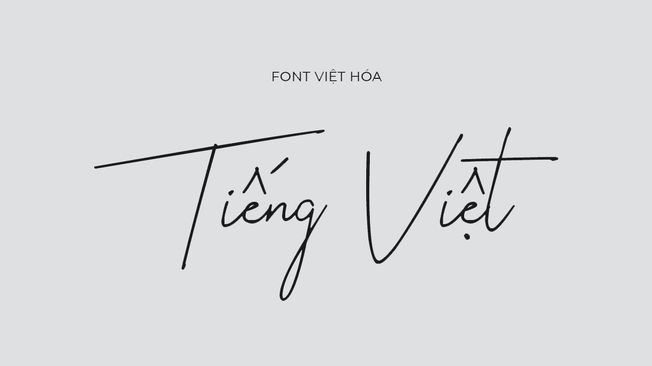 Top 7 Website Tải Font Chữ Việt Hóa Miễn Phí 100%