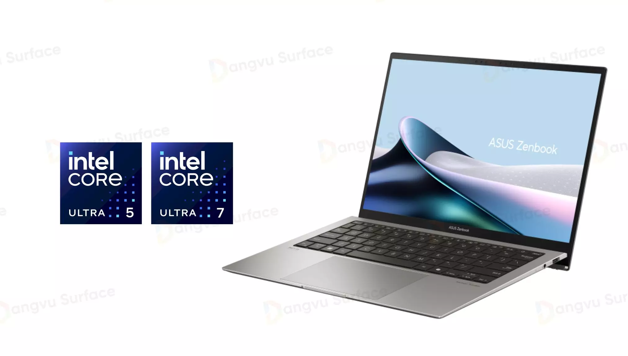 ZenBook S 13 OLED được trang bị bộ vi xử lý Intel Core Ultra