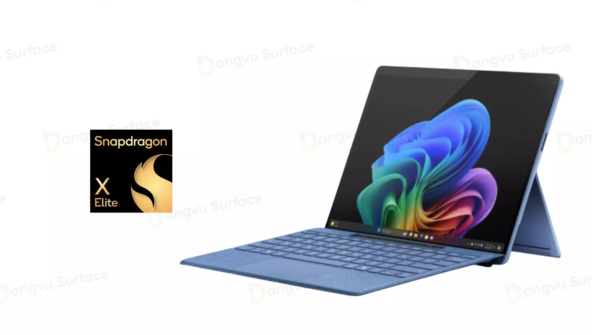 Microsoft trang bị chip Snapdragon X Elite cho Surface Pro 11 OLED