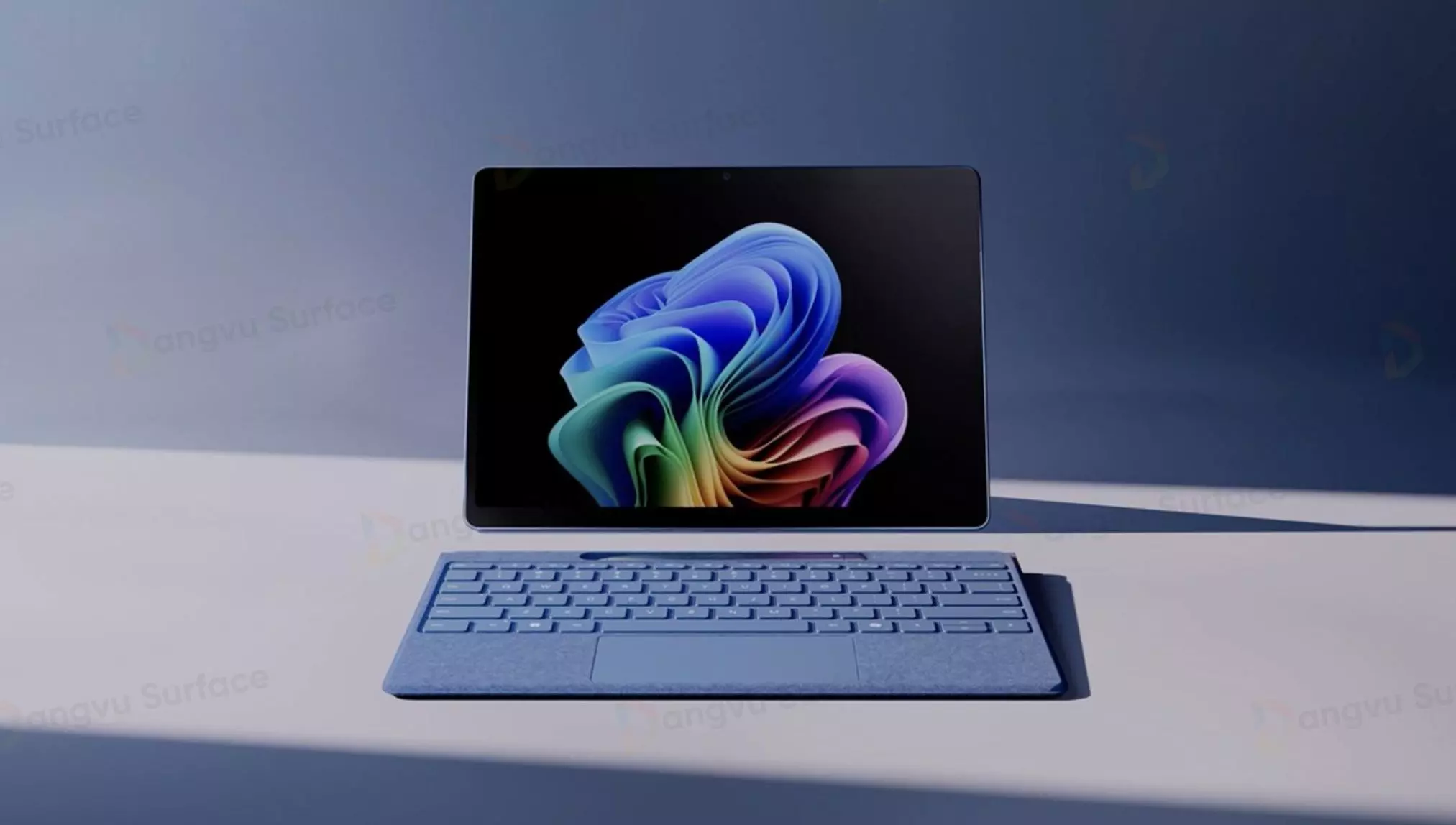 Surface Pro 11 với thiết kế 2in1 linh hoạt, khả năng tương tác với màn hình cùng vi xử lý Snapdragon X Elite vượt trội