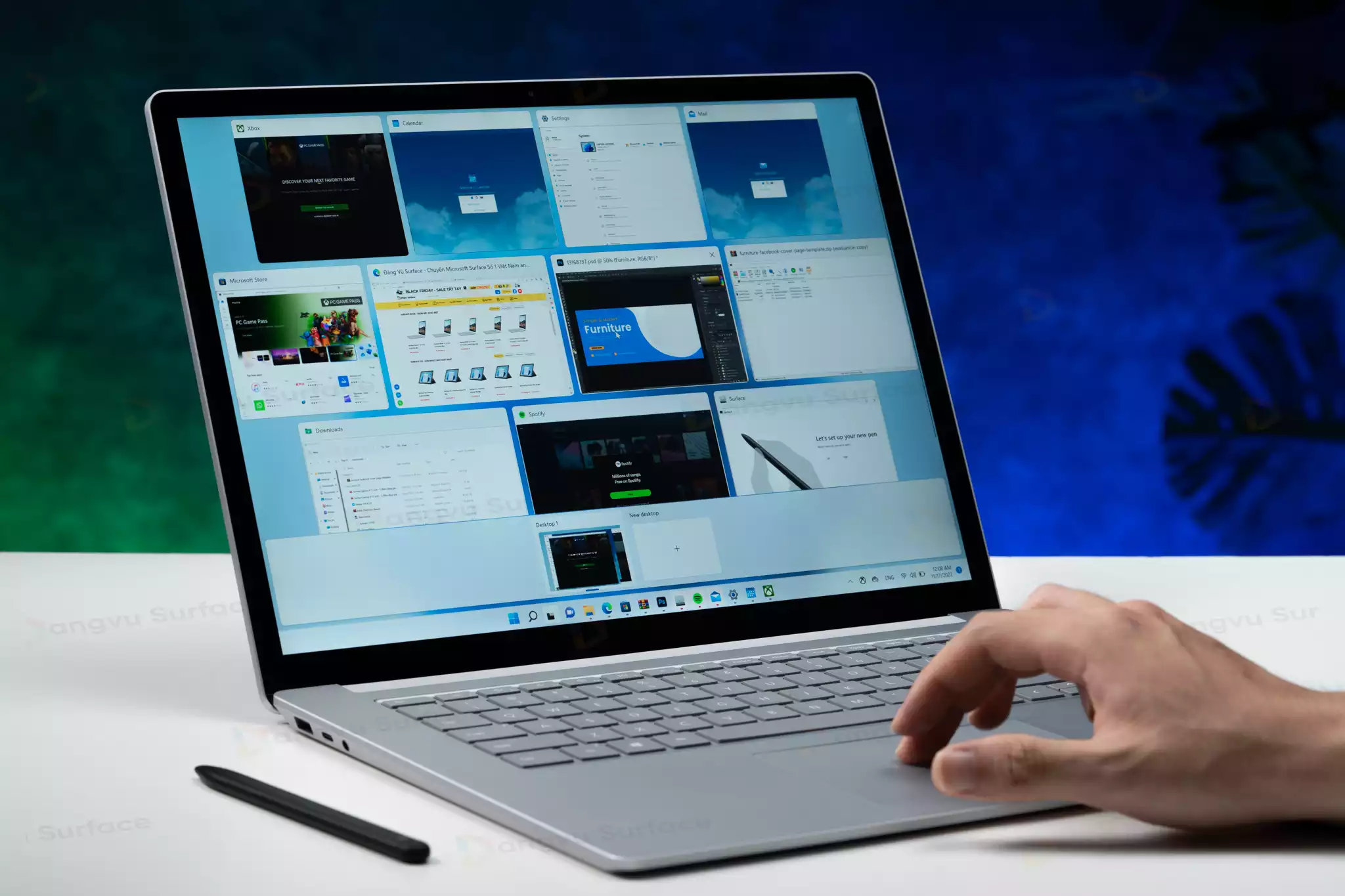 Surface Laptop 5 sở hữu nhiều phiên bản cấu hình