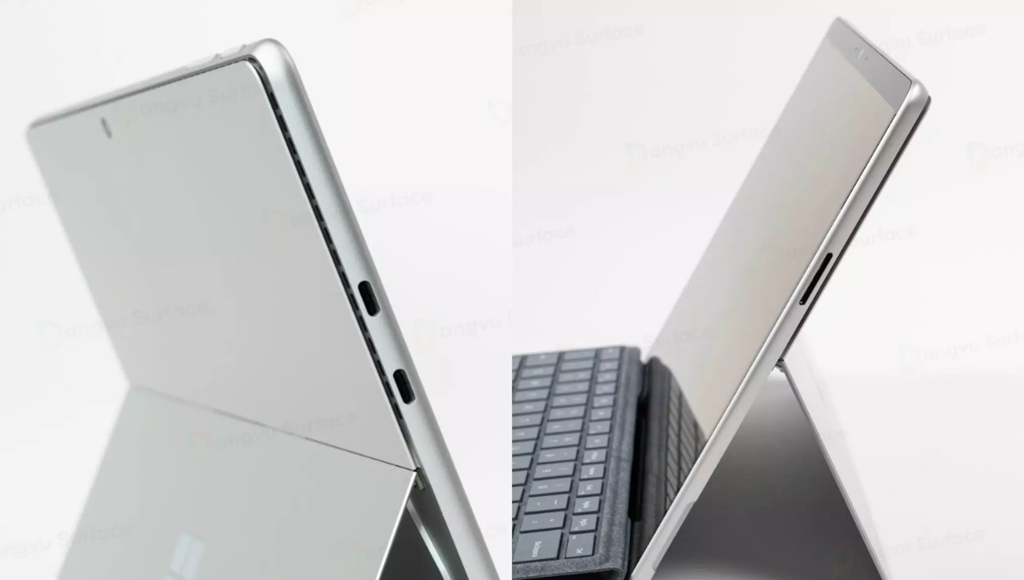 Cổng kết nối trên Surface Pro 11