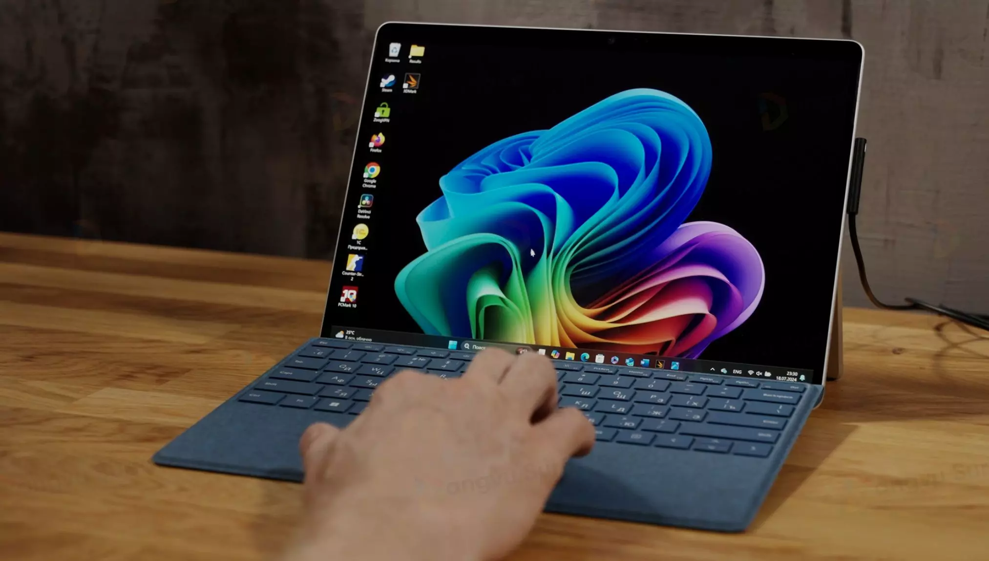 Surface Pro 11 sở hữu hệ điều hành Window 11