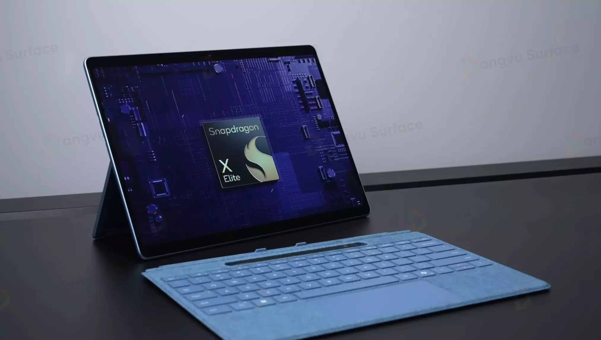 Hiệu năng của Surface Pro 11 mạnh mẽ nhờ bộ vi xử lý Snapdragon X Elite