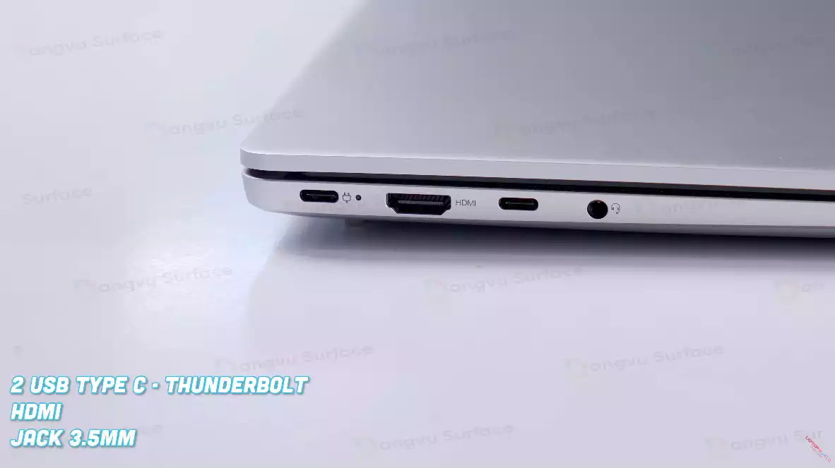 Lenovo Ideapad Slim 5 được trang bị đầy đủ cổng kết nối