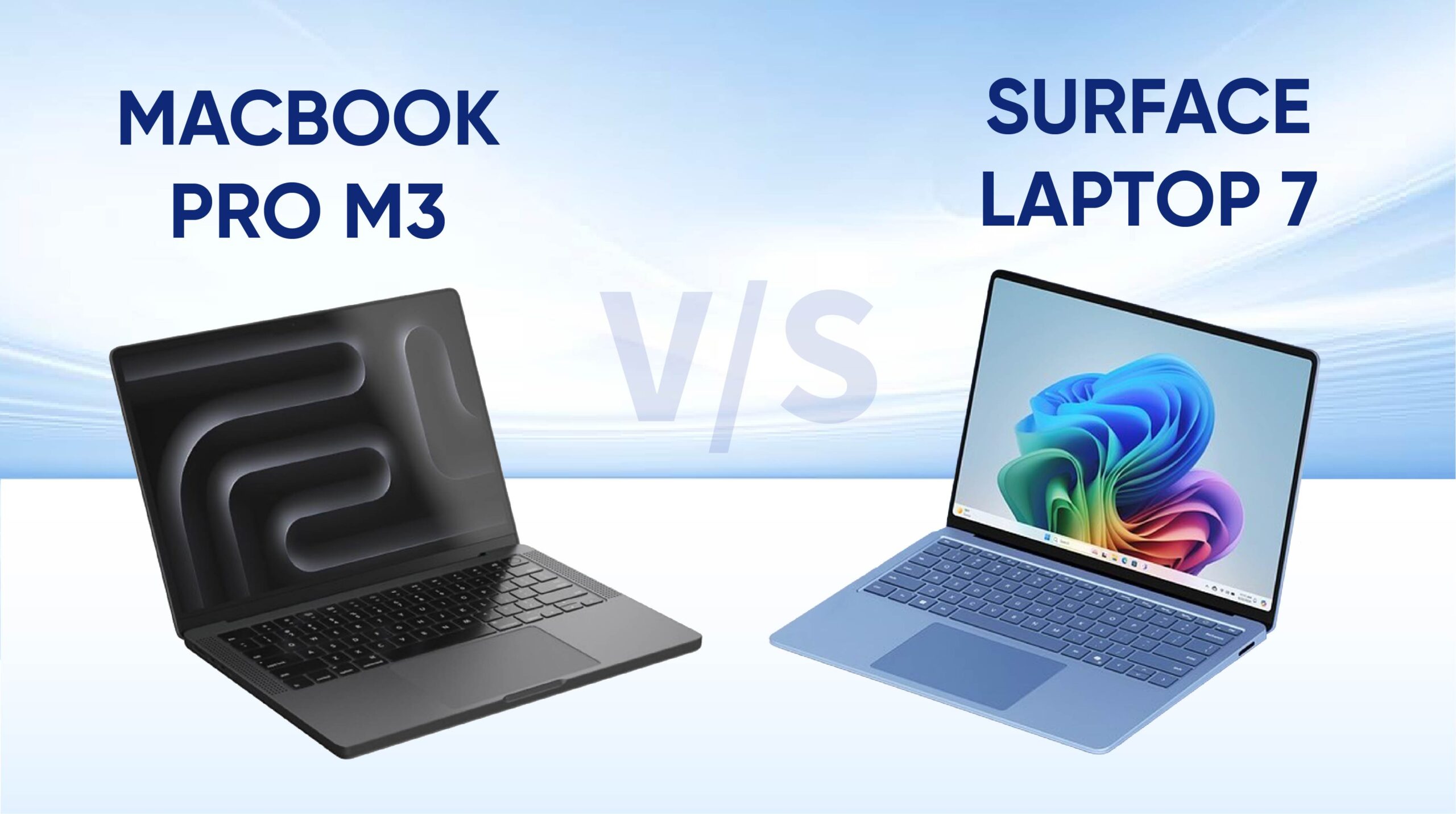 Surface Laptop 7 vs Macbook Pro 14 inch