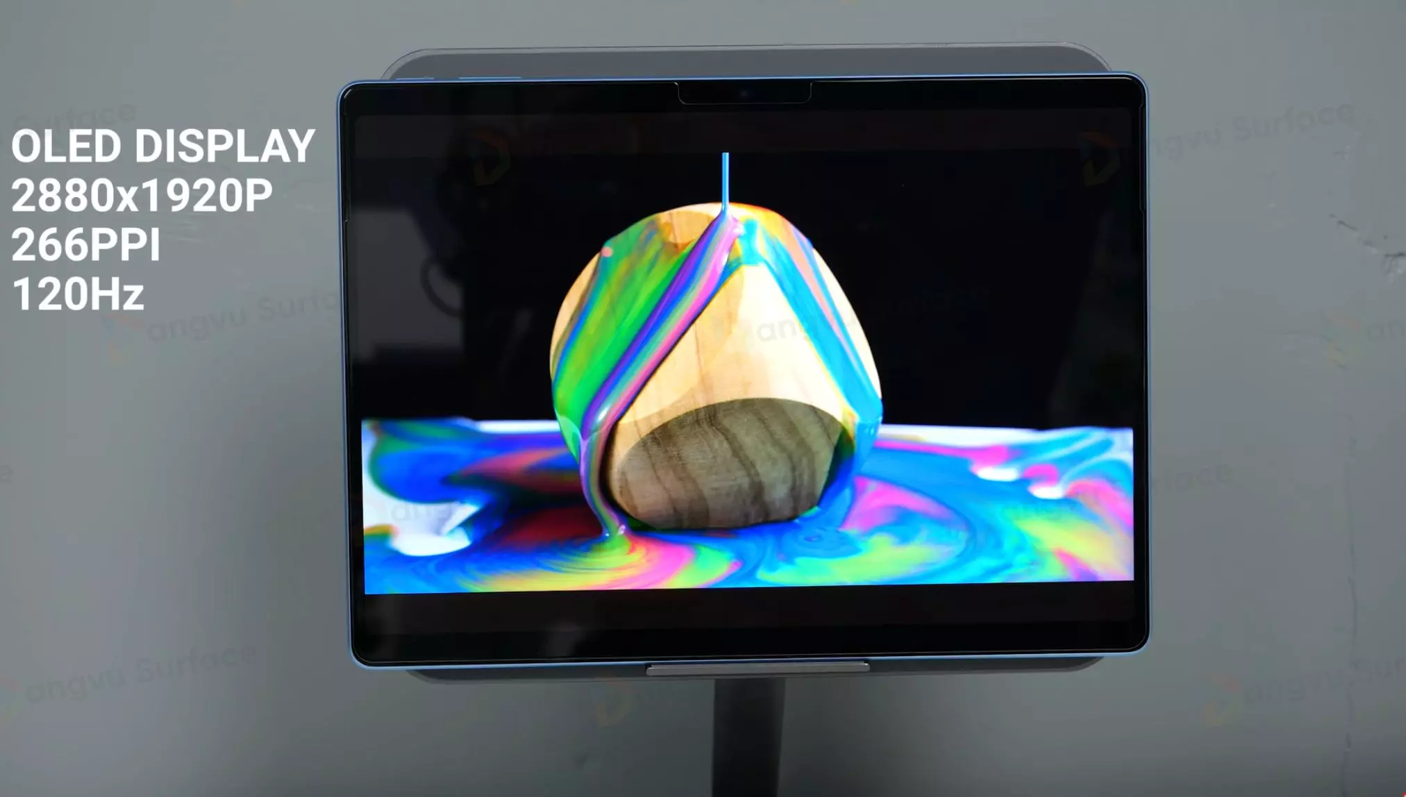 Màn hình Surface Pro 11 sắc nét nhờ màn hình OLED