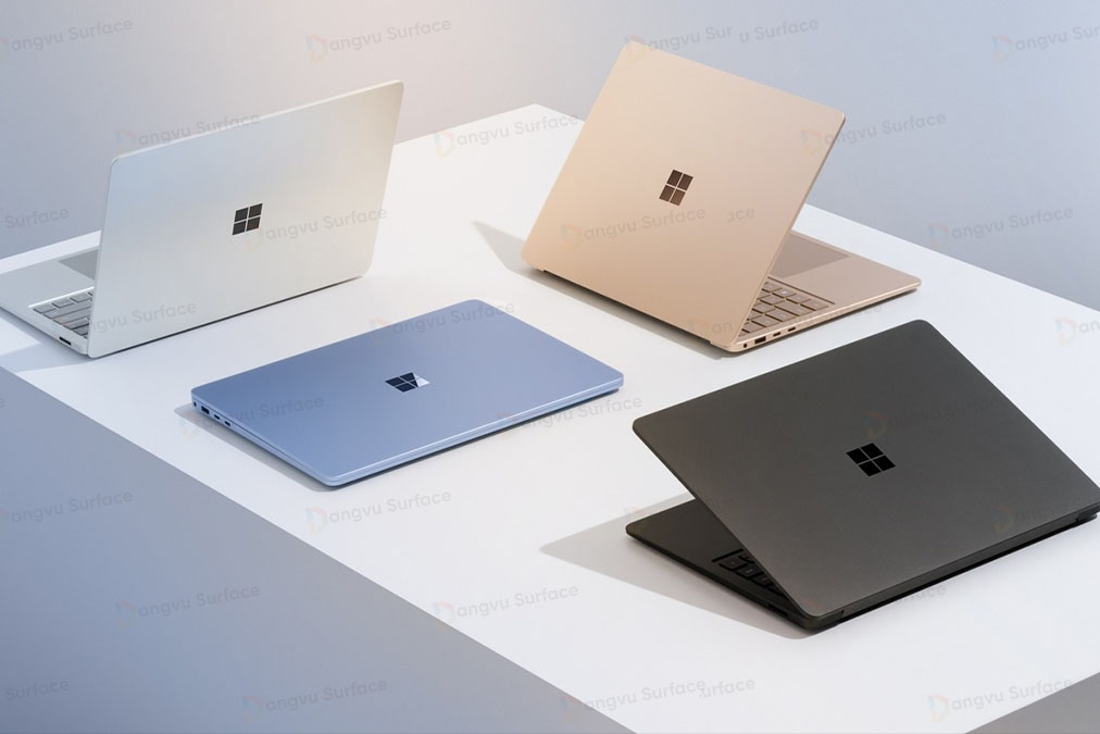 Surface Laptop 7 có nhiều màu sắc khác nhau