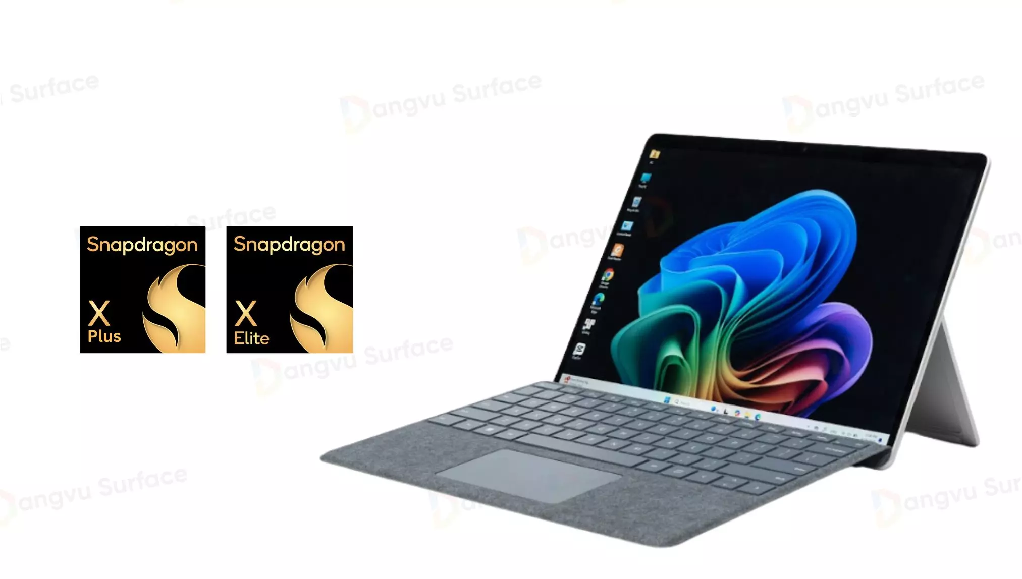 Surface Pro 11 trang bị bộ vi xử lý Qualcomm Snapdragon X SoC