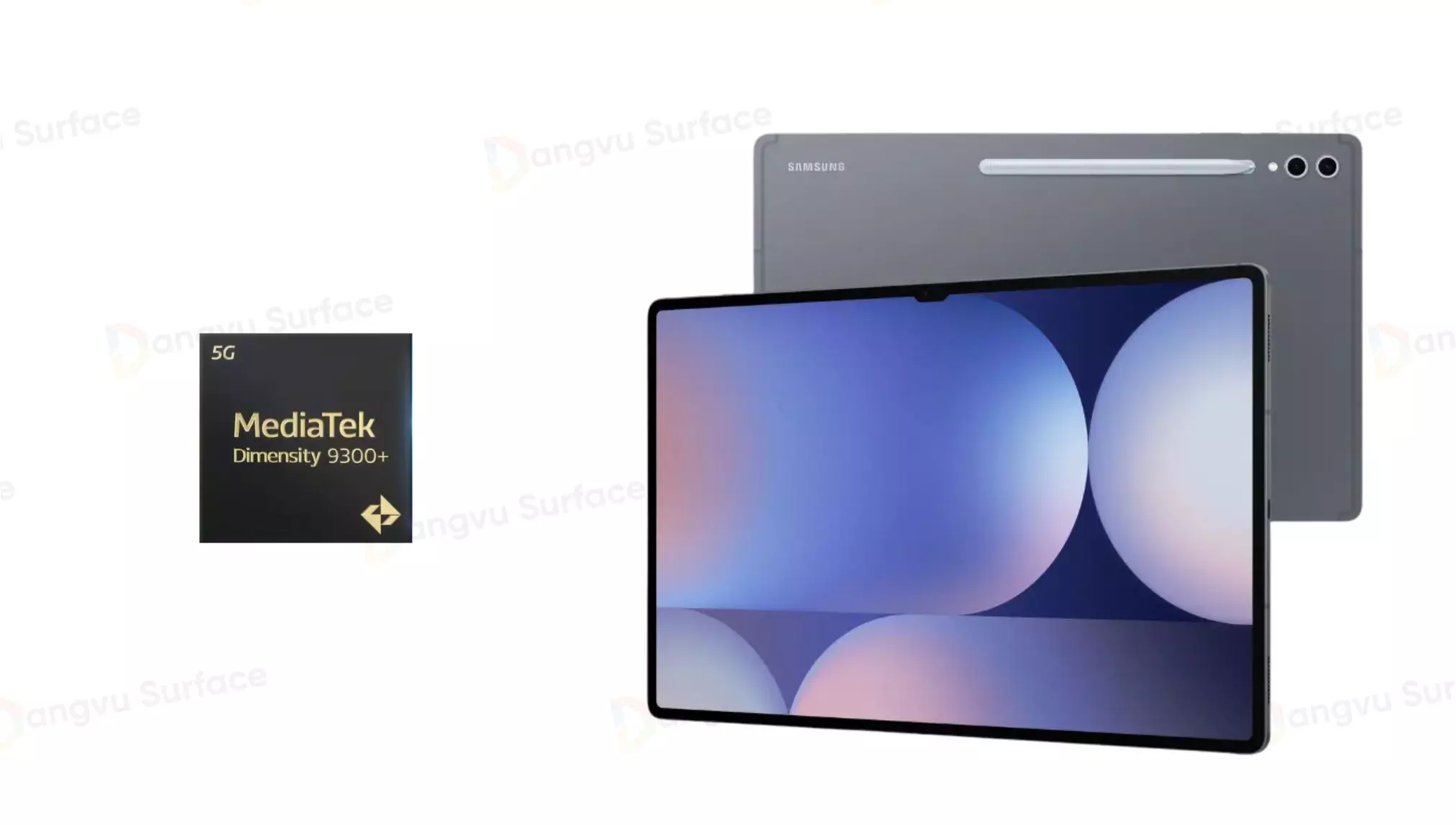 Galaxy Tab S10 Ultra sở hữu bộ chipset MediaTek Dimensity 9300+