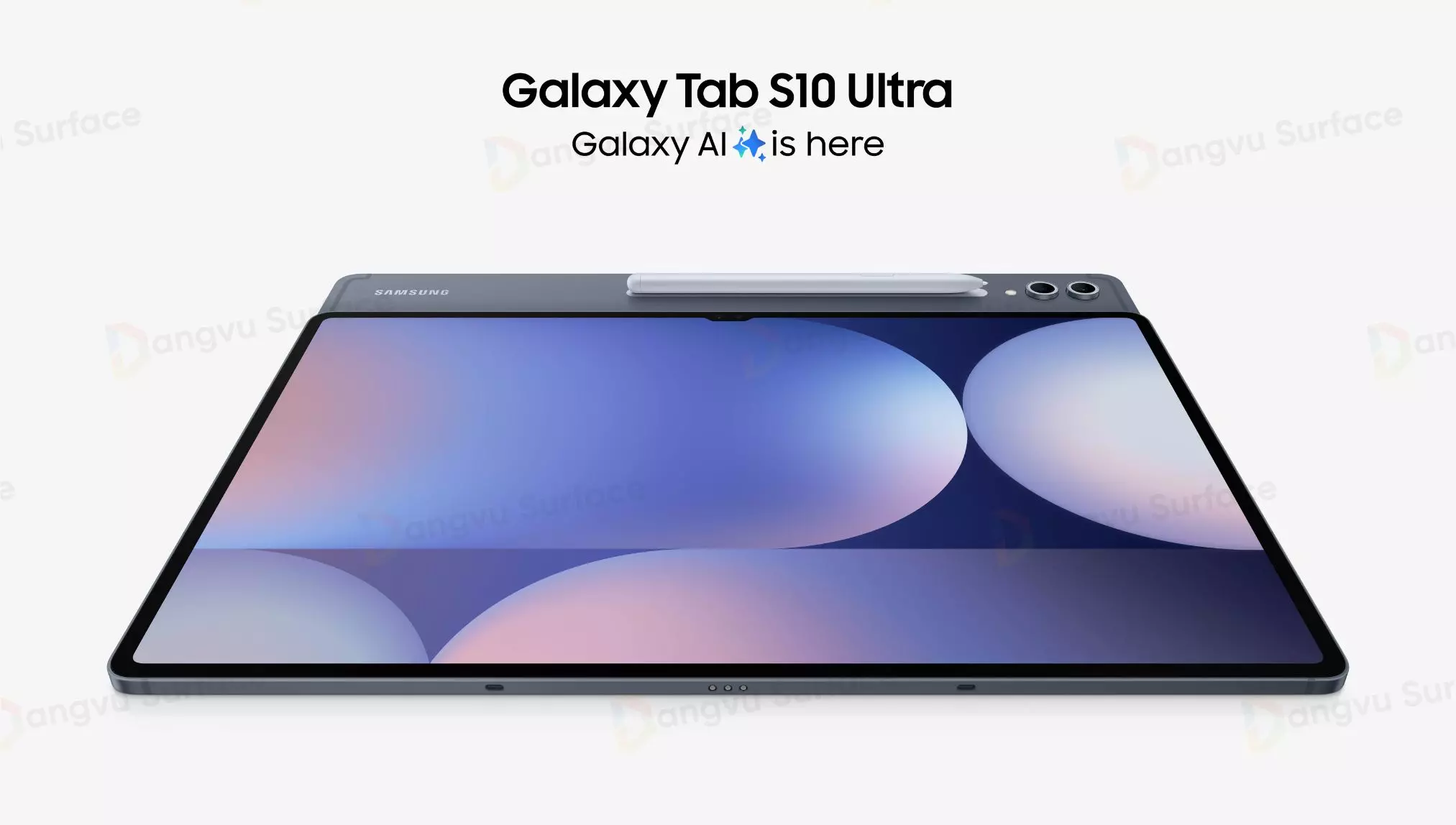 Galaxy Tab S10 Ultra được Samsung trang bị Galaxy AI