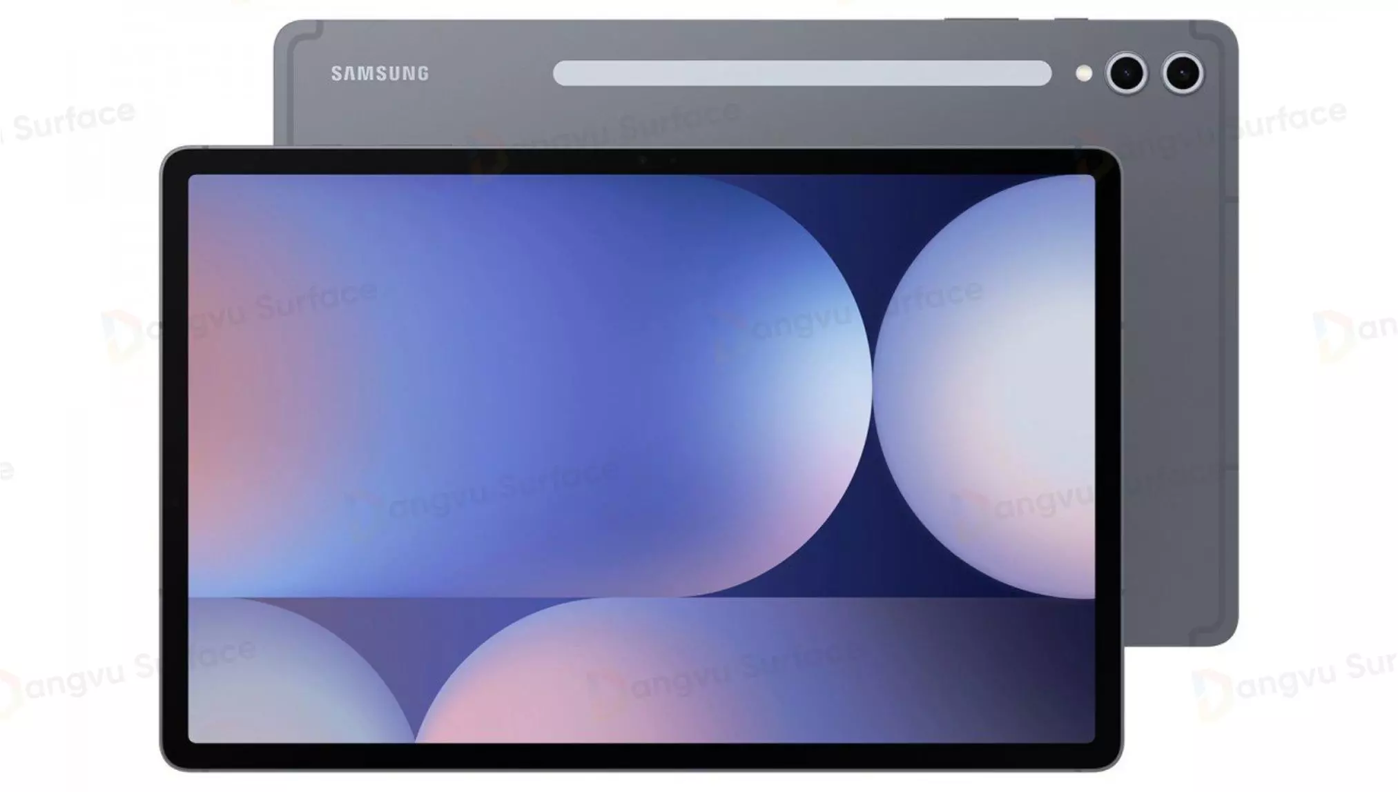 Galaxy Tab S10 sở hữu thiết kế siêu mỏng nhẹ