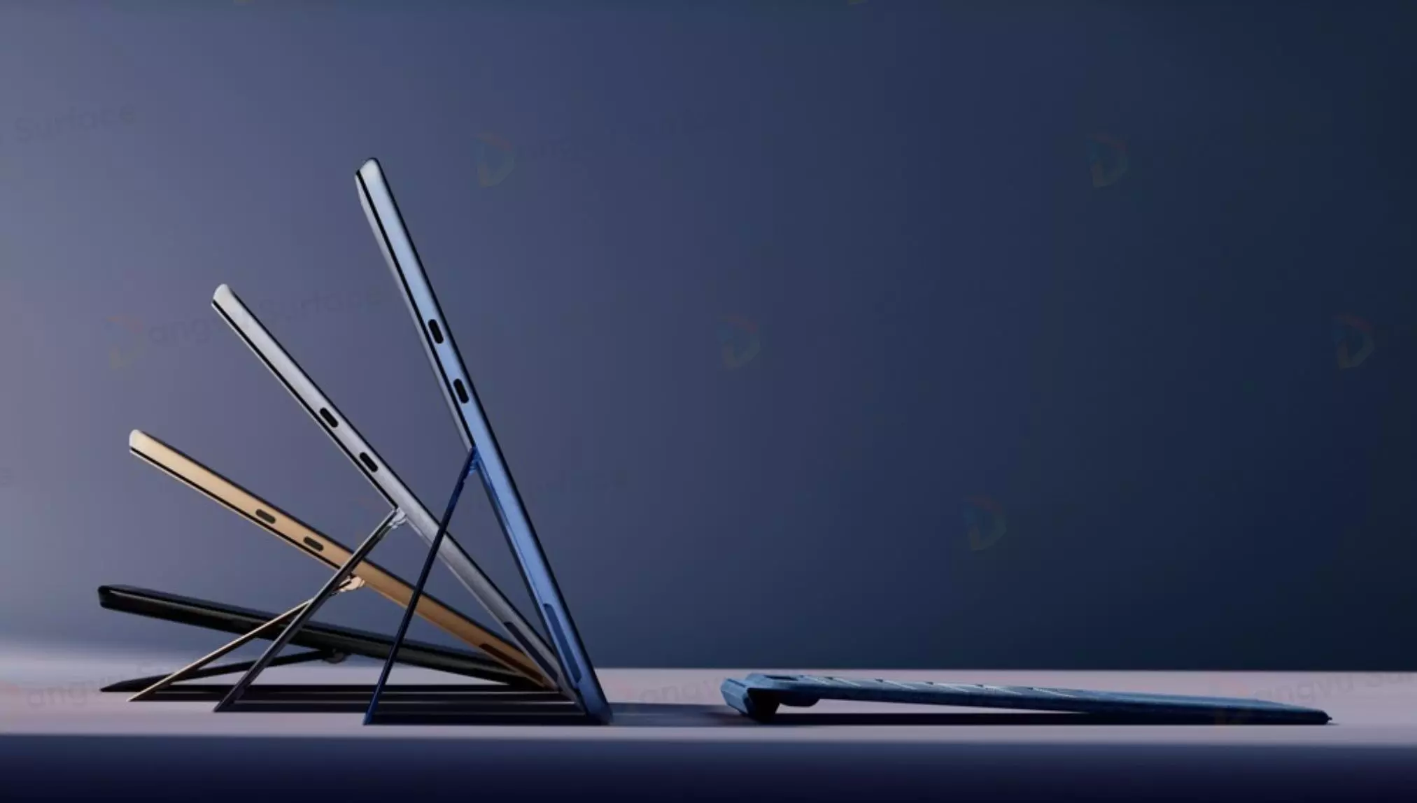Surface Pro 11 với rất nhiều các tùy chọn về màu sắc khác nhau