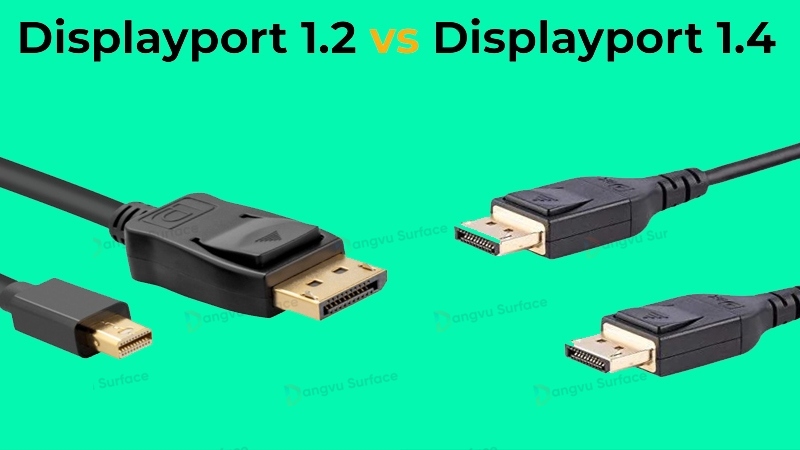 Lưu ý khi dùng cổng DisplayPort