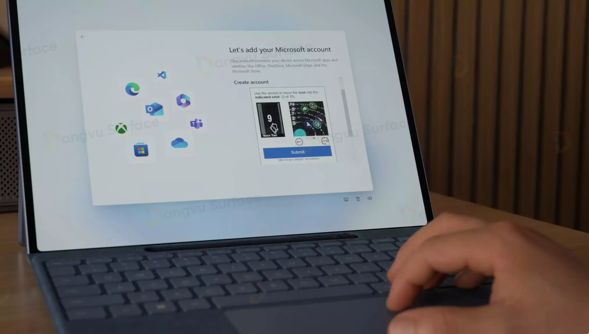 Surface Pro 11 sử dụng công nghệ nhận diện khuôn mặt Windows Hello