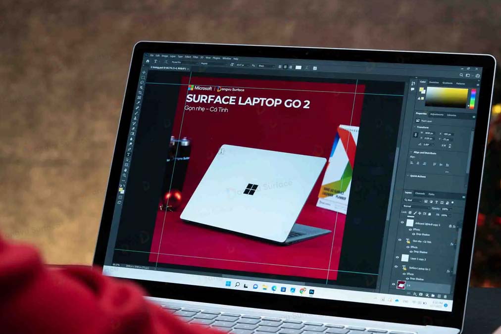 Trên tay Surface Laptop 6