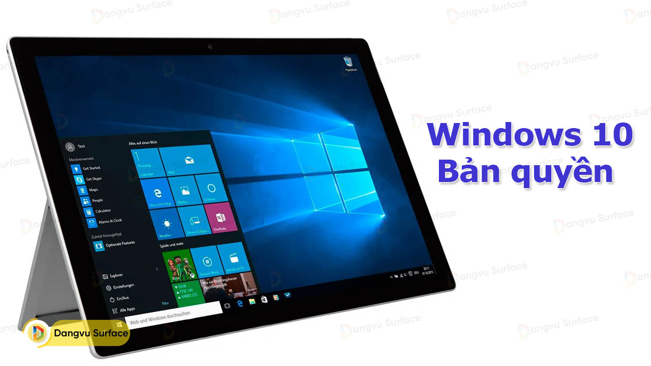 3 điểm Tối ưu Khi Sử Dụng Windows 10 Bản Quyền