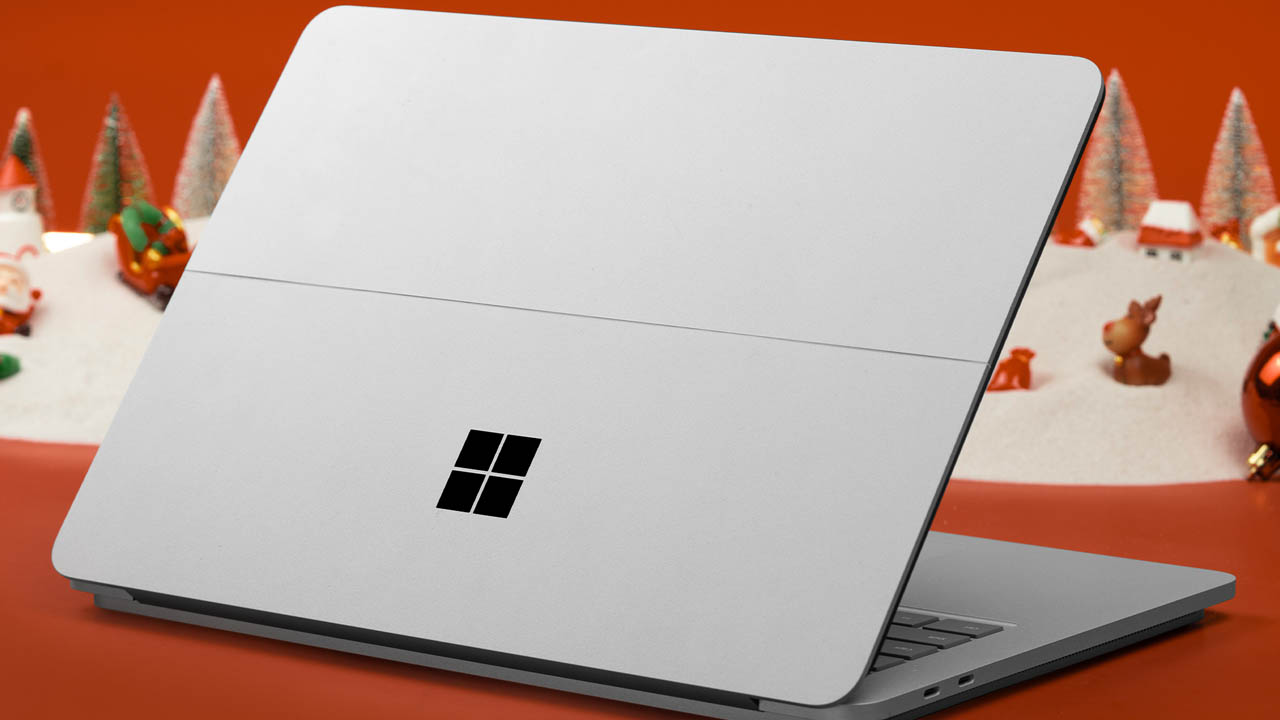 Ảnh Surface Laptop Studio Tại Đăng Vũ Noel 2023