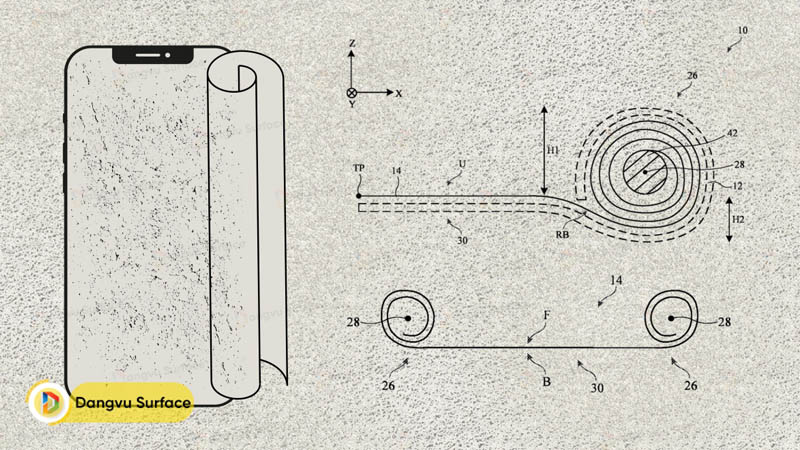 Apple lên kế hoạch sản xuất iPhone cuộn, liệu có là sự thật?