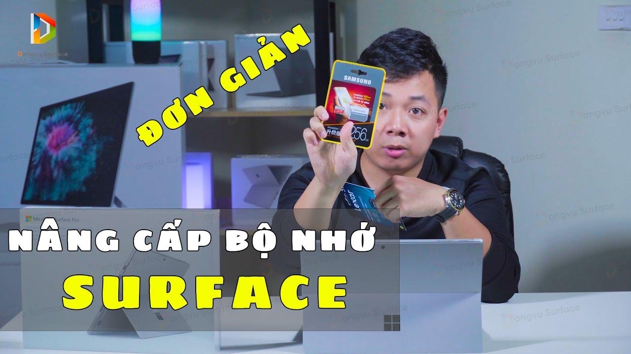 Cấu Hình Surface Pro 7 Cần Nâng Cấp để Phù Hợp Nhu Cầu Lưu Trữ Nhiều