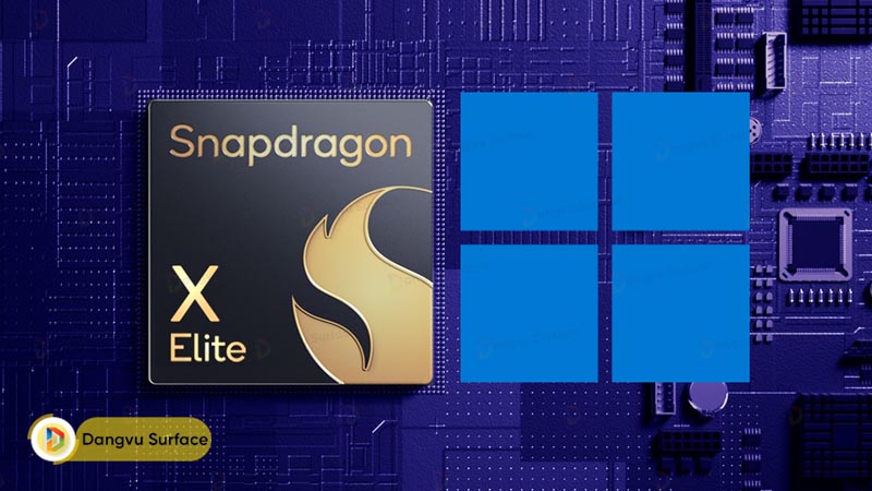 Snapdragon X Elite do nhà Qualcomm sản xuất