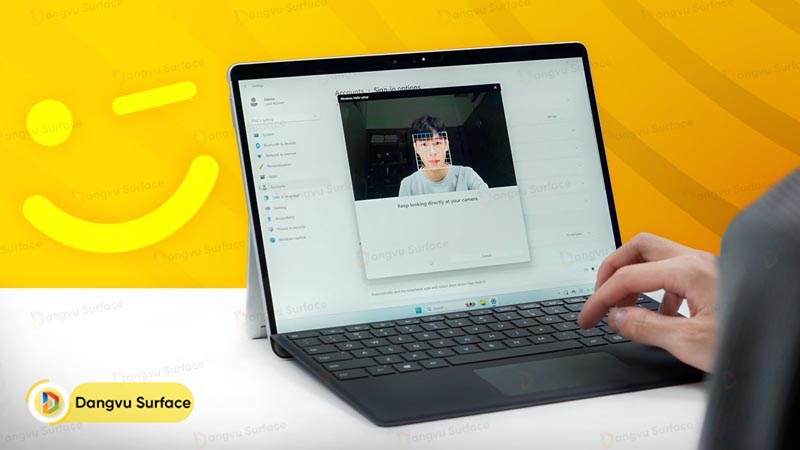 Tính năng bảo mật cao cấp với Windows Hello Face