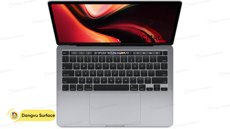 Macbook 13 2020 vô cùng mỏng nhẹ