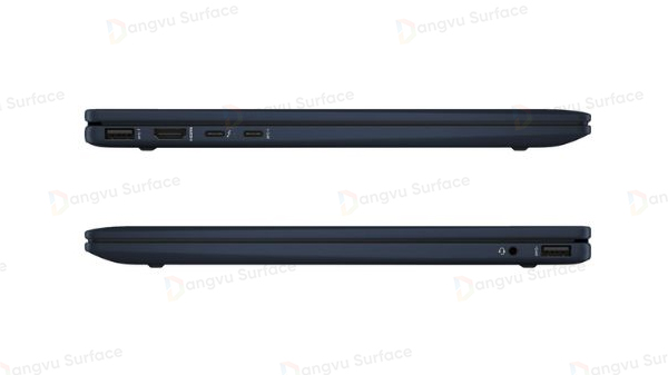 HP Envy x360 14 fc0089TU với Surface Laptop 6