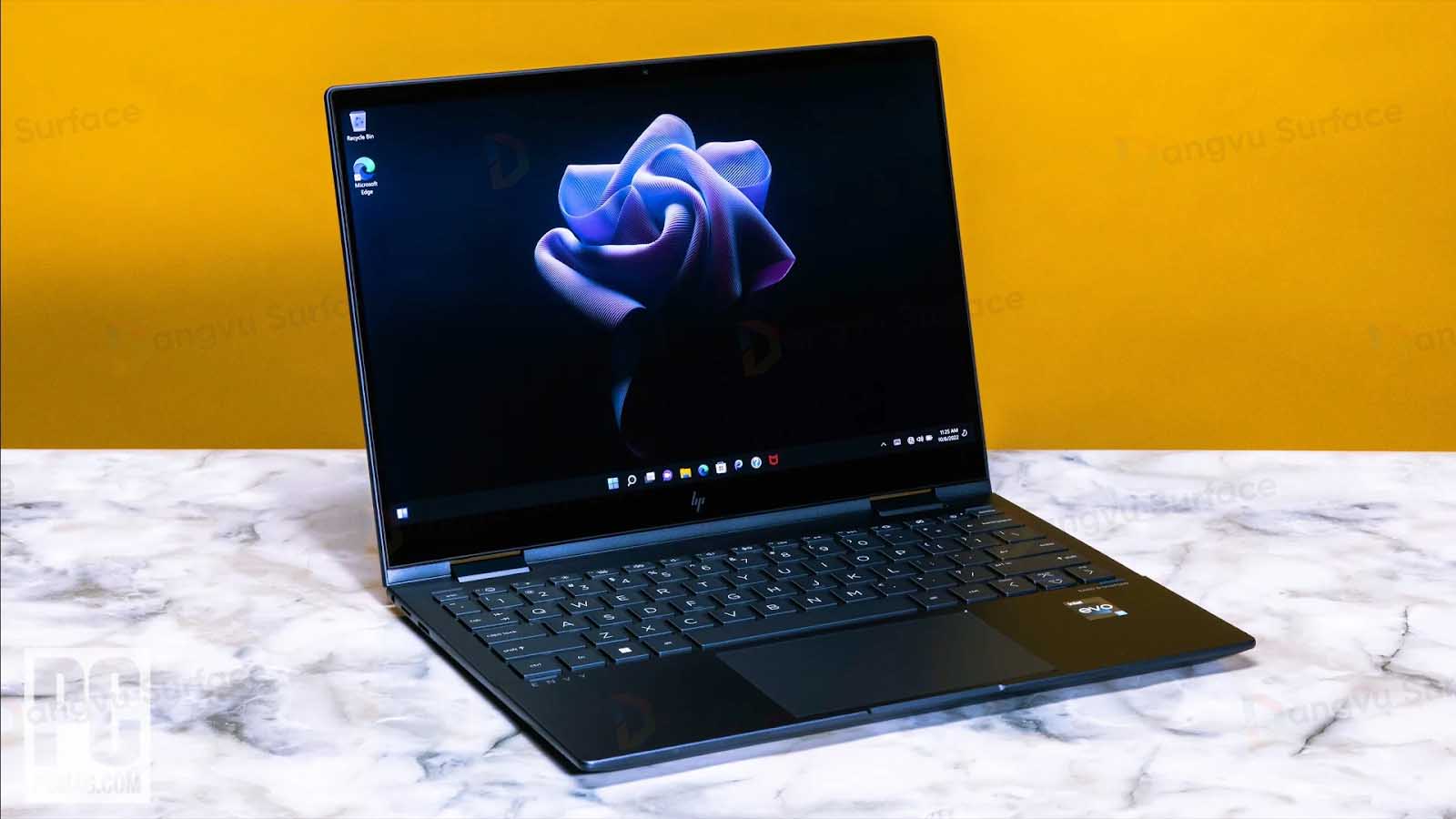 HP Envy x360 14 fc0089TU với Surface Laptop 6