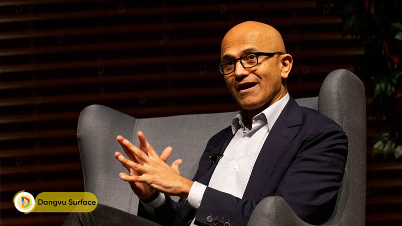 CEO Microsoft Satya Nadella