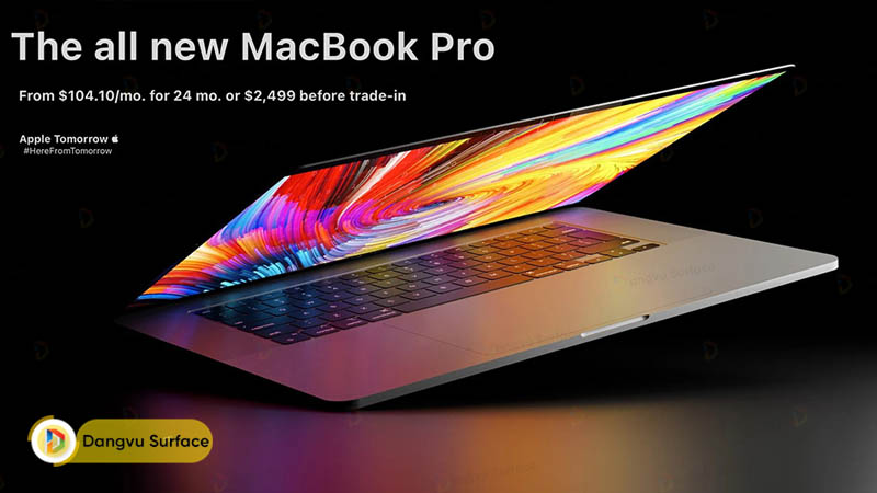 MacBook Pro 2021 có thể lên tới 1.999 USD