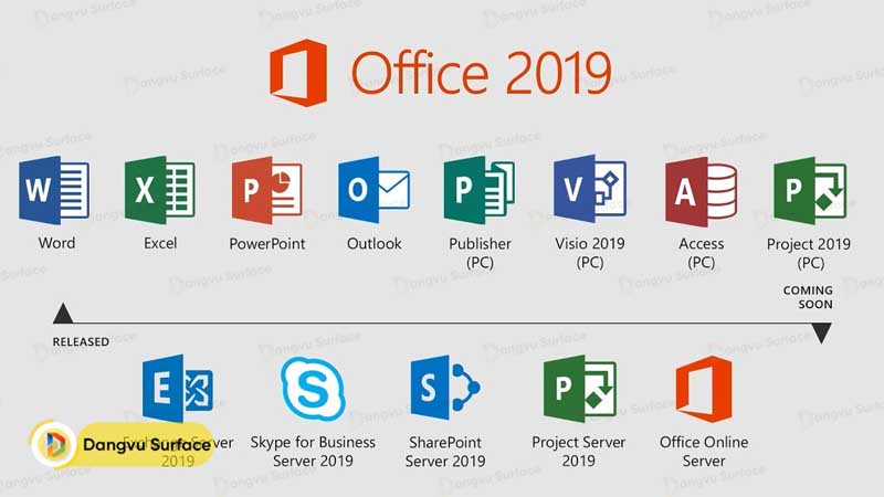 Bộ ứng dụng Office 365