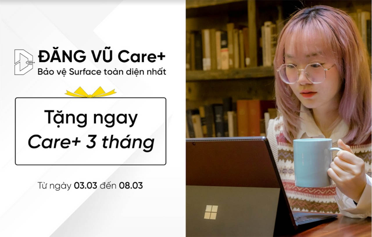 Mừng 83, Dành Tặng Khách Hàng Gói Care 3 Tháng