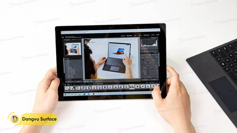 Photoshop – chuyện nhỏ đối với Surface Pro 7