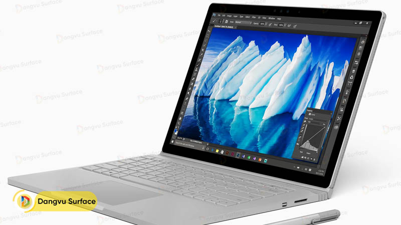 Book Performance đơn giản chỉ là Surface Book 1 với cấu hình nâng cấp