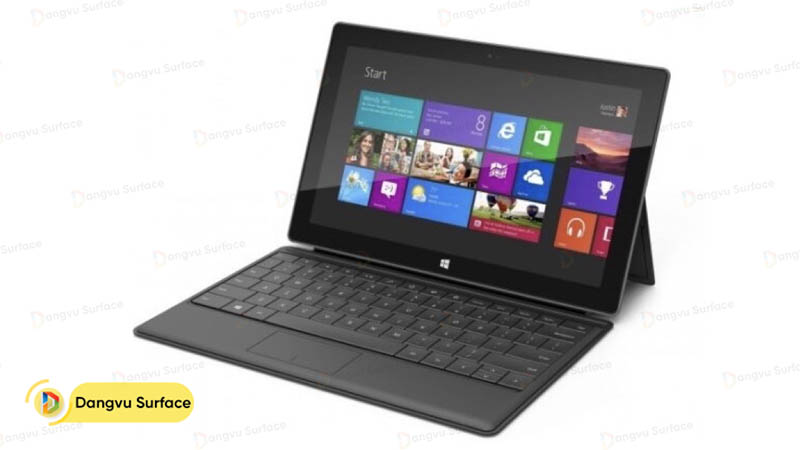 Thiết kế Surface Pro được bo gọn và đẹp hơn 1 chút so với Surface RT