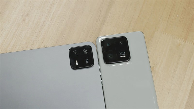 Pad 6 Pro được hãng trang bị camera kép ở mặt sau