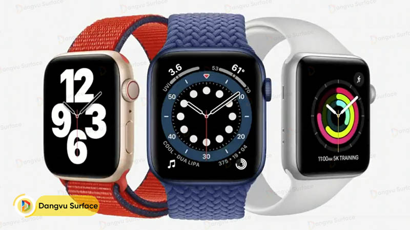 Hình ảnh mới nhất của Apple Watch 2020 Serie 6