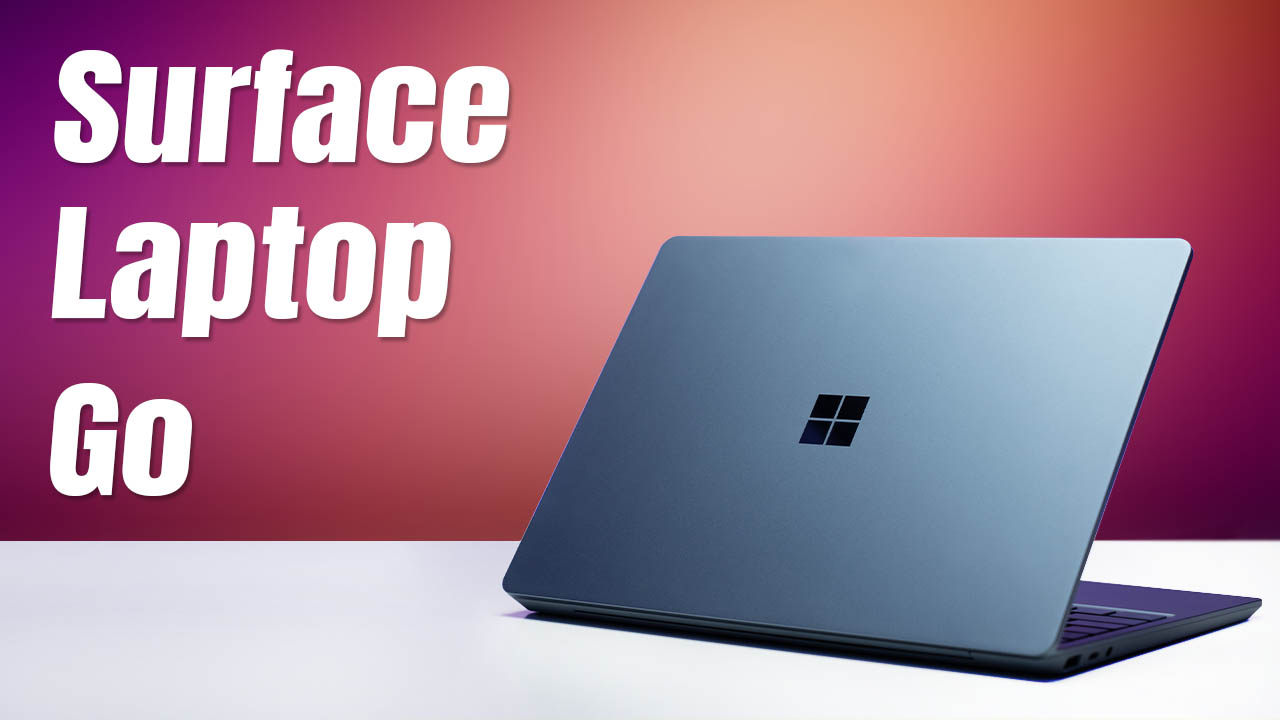 Surface Laptop Go Có Màn Hình Chất Lượng Chưa Cao