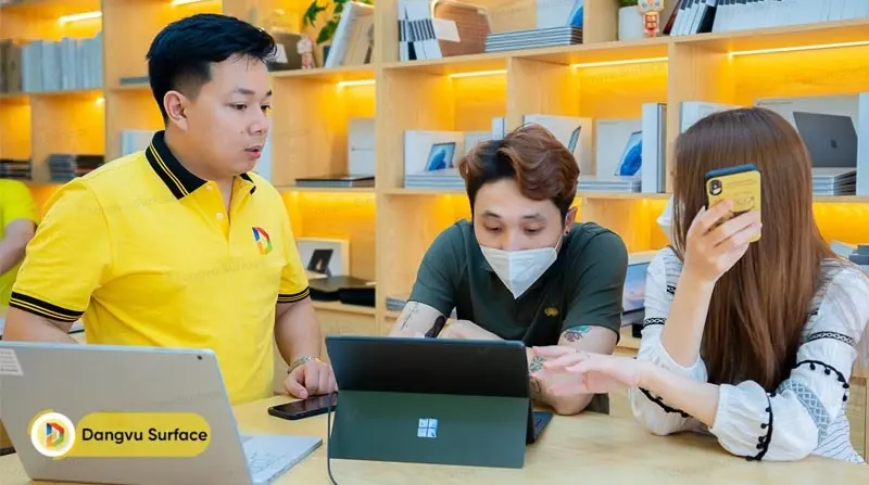 Đăng Vũ là địa chỉ cung cấp Surface uy tín hàng đầu tại Hà Nội