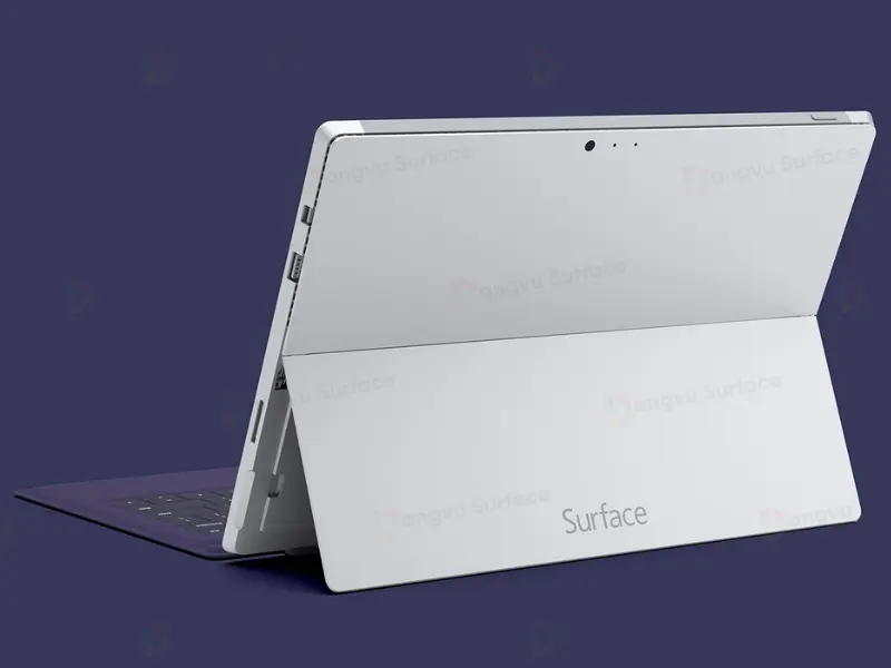 Surface Pro 3 được thiết kế tinh tế và tỉ mỉ trong từng chi tiết