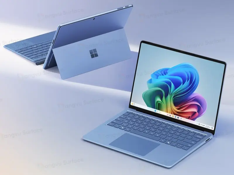 Surface Pro 11 với thiết kế gọn nhẹ và hiện đại