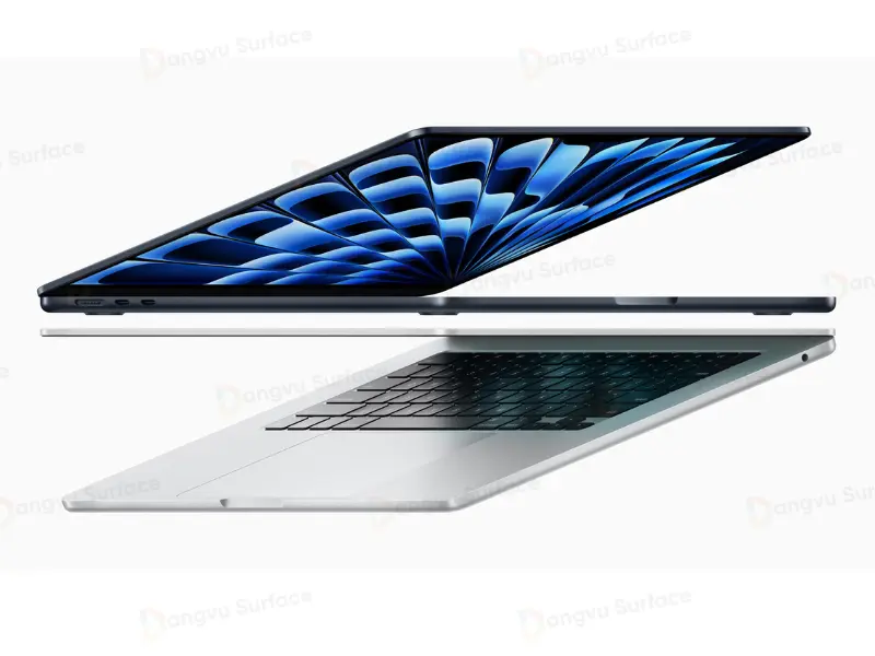 Macbook Air M3 vẫn giữ nguyên phong cách thiết kế mỏng nhẹ